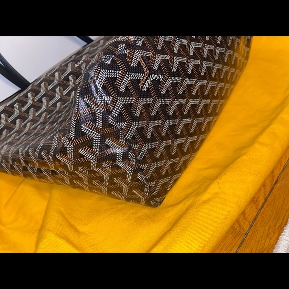 Goyard black PM St.Louis - Picture 5 of 13